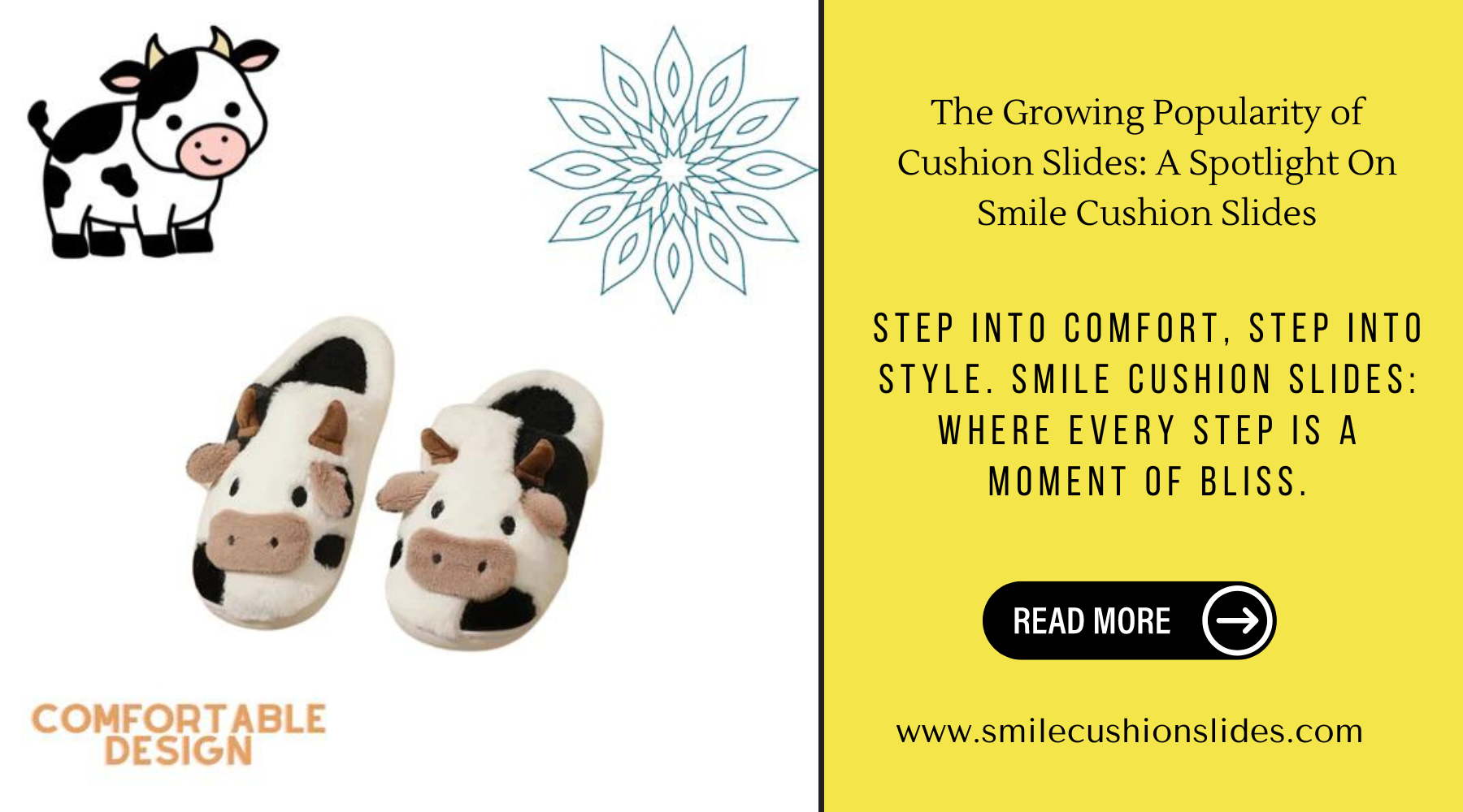 The Growing Popularity of Cushion Slides: A Spotlight On Smile Cushion Slides