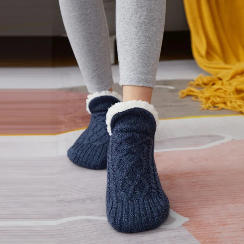 Non Slip Gripper Socks For Indoor Wear