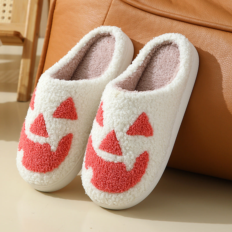 Cozy Halloween Themed Slippers