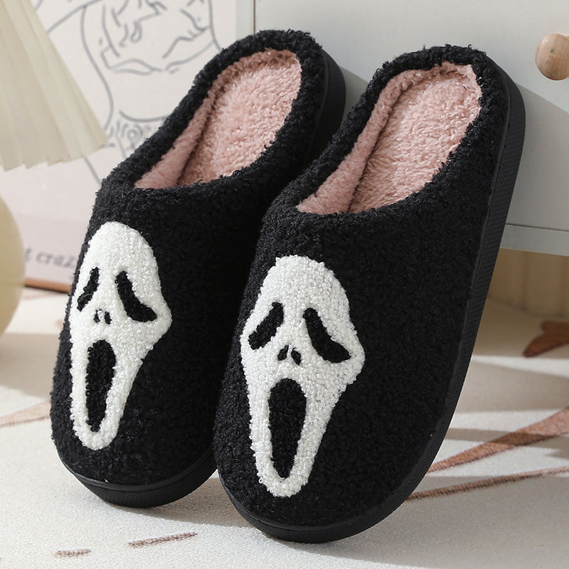 Cozy Halloween Themed Slippers