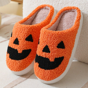 Cozy Halloween Themed Slippers