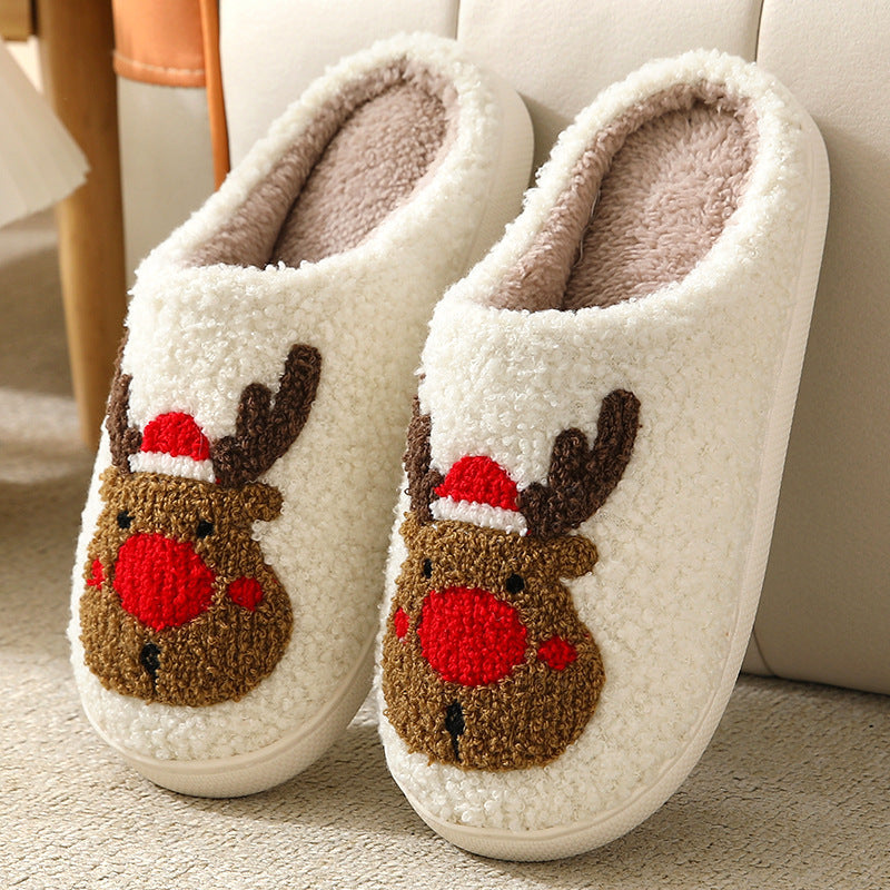 Cozy Halloween Themed Slippers