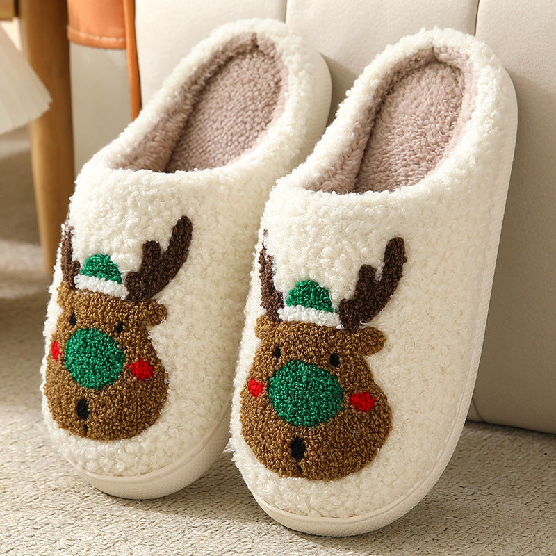 Cozy Halloween Themed Slippers