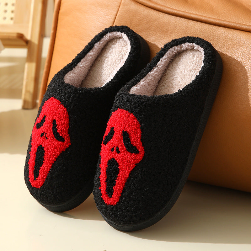 Cozy Halloween Themed Slippers