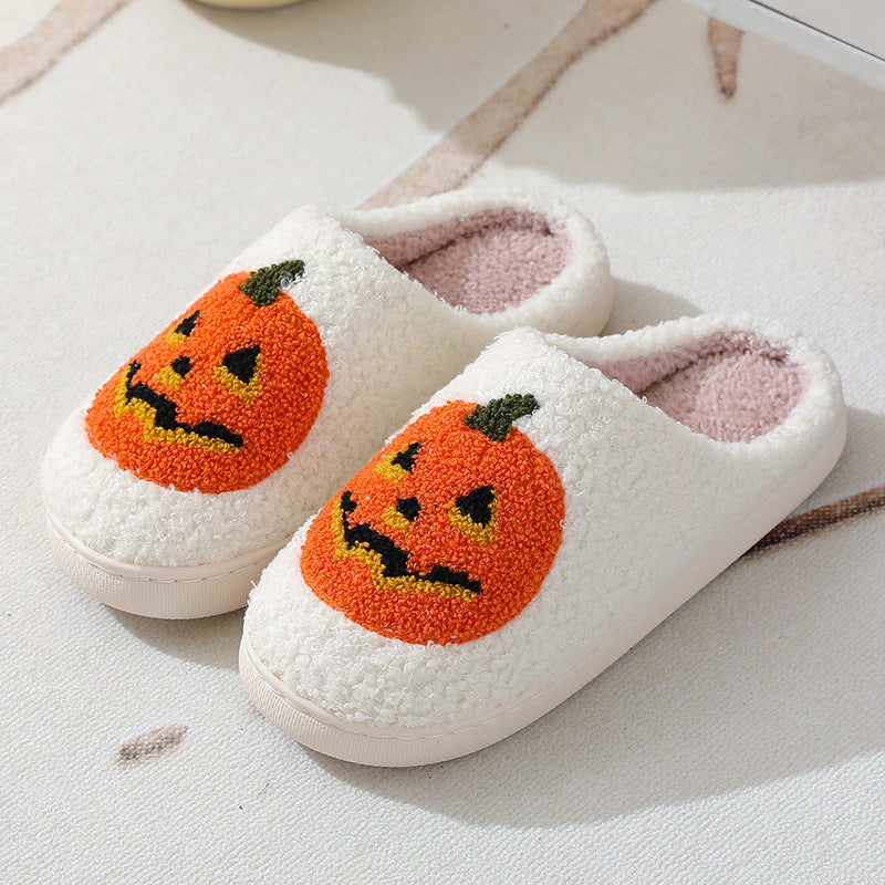 Cozy Halloween Themed Slippers