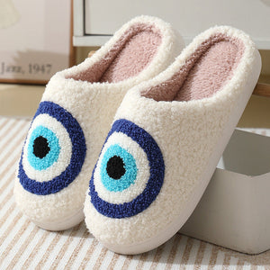 Cozy Halloween Themed Slippers