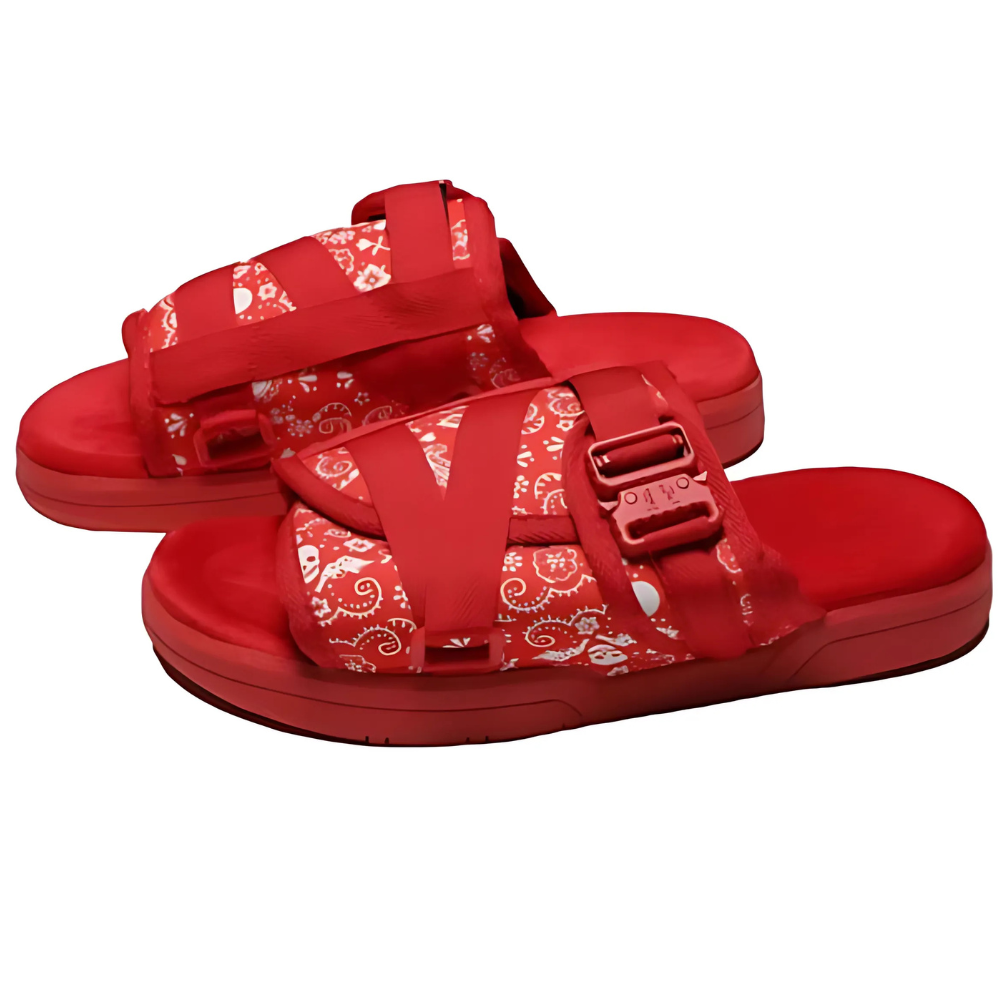 Cushioned Sole Adjustable Slide Sandals