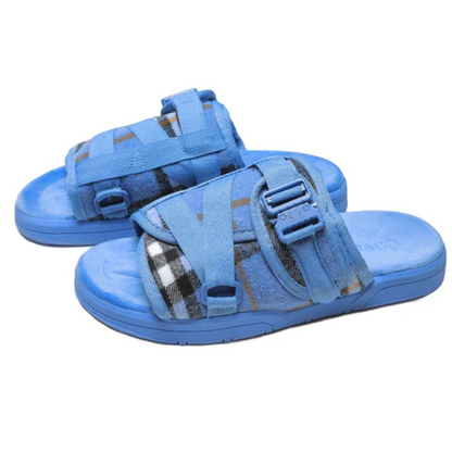 Cloud Comfort Strapped Slides