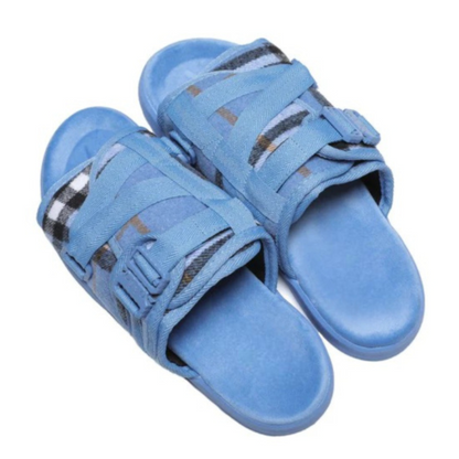 Cloud Comfort Strapped Slides