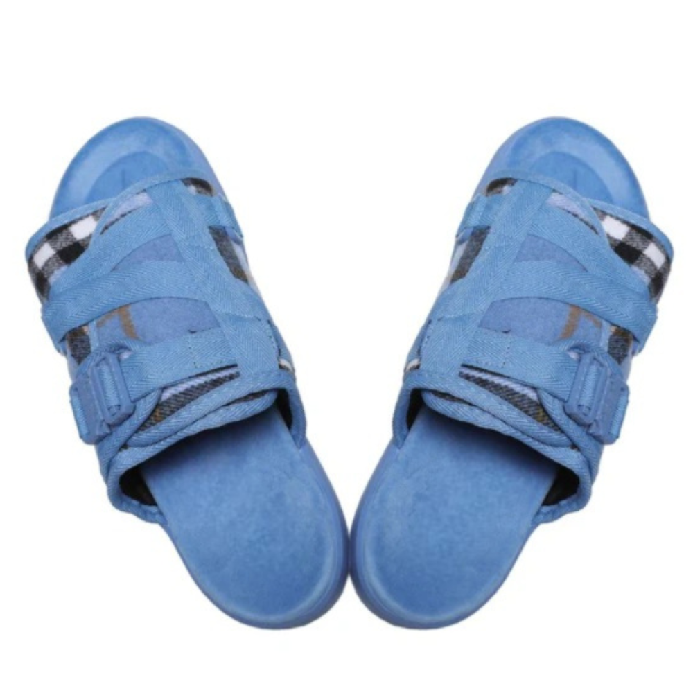 Cloud Comfort Strapped Slides