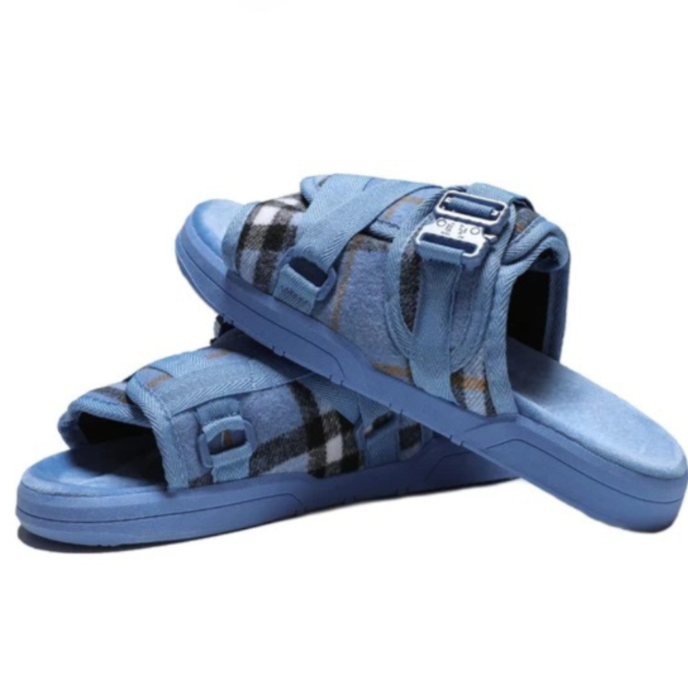 Cloud Comfort Strapped Slides