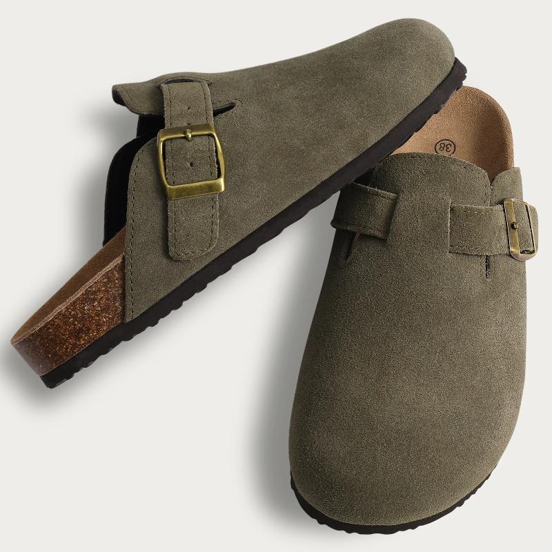 Versatile Strap Design Slip On Footwear