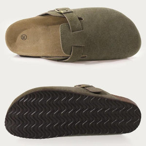 Versatile Strap Design Slip On Footwear