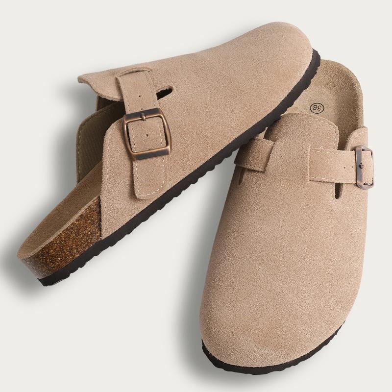 Versatile Strap Design Slip On Footwear