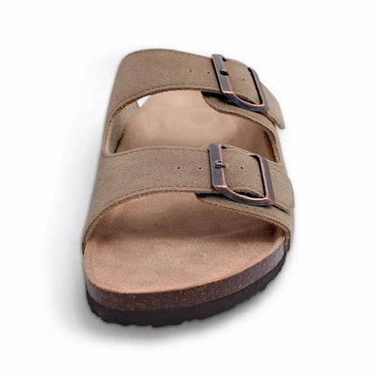 Adjustable Buckles Mules Versatile Footwear