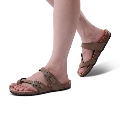 Adjustable Strap Rugged Sandal Slippers