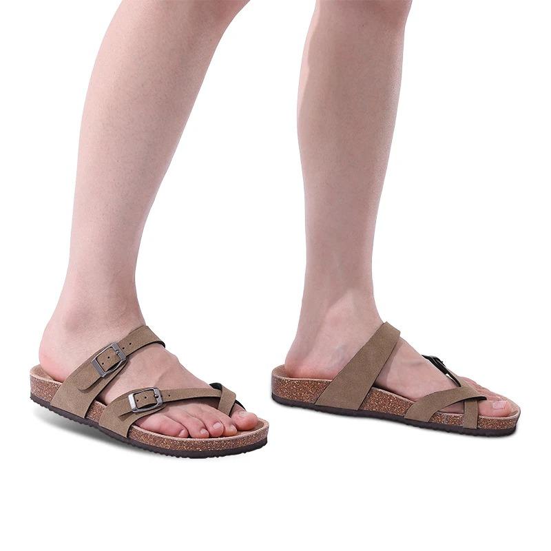 Adjustable Strap Rugged Sandal Slippers