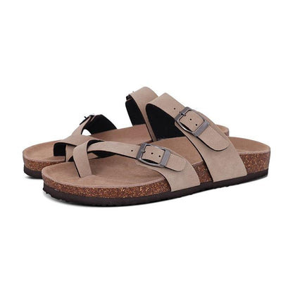 Adjustable Strap Rugged Sandal Slippers