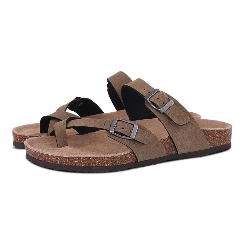 Adjustable Strap Rugged Sandal Slippers