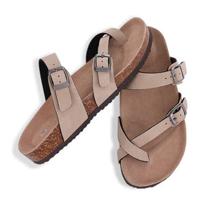Adjustable Strap Rugged Sandal Slippers