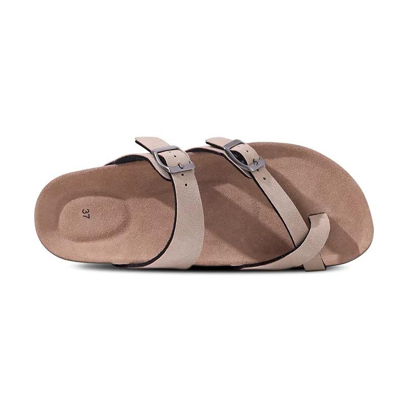 Adjustable Strap Rugged Sandal Slippers