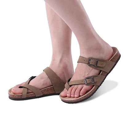 Adjustable Strap Rugged Sandal Slippers