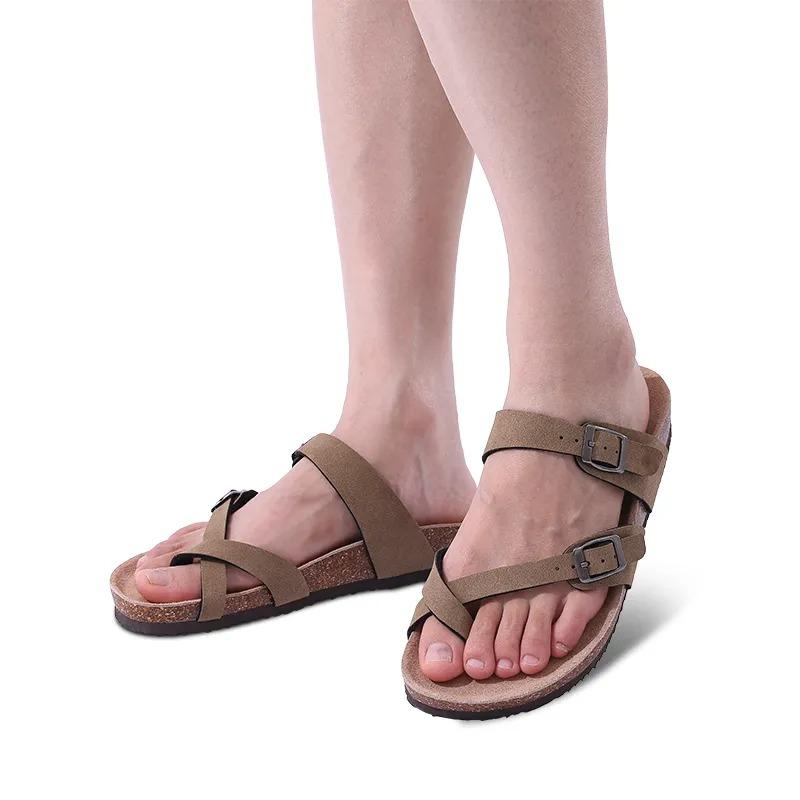 Adjustable Strap Rugged Sandal Slippers