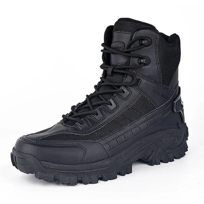 Desert High Top Tactical Boots