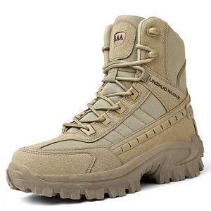 Desert High Top Tactical Boots