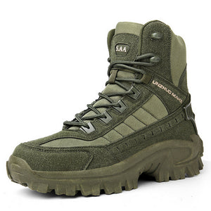 Desert High Top Tactical Boots