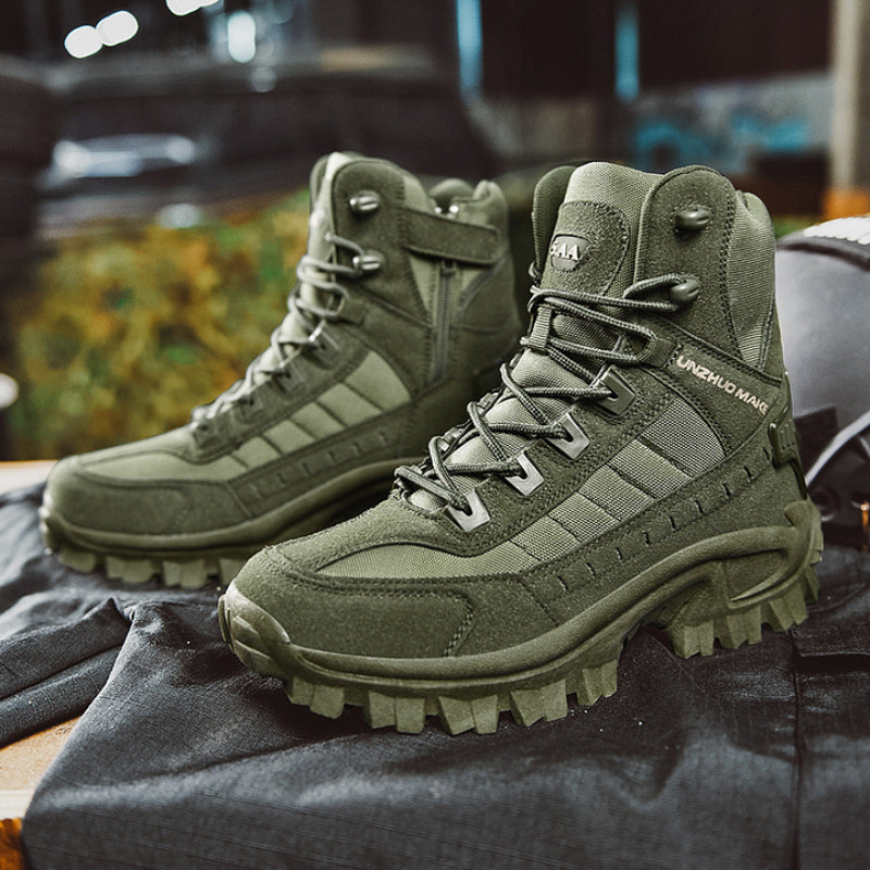 Desert High Top Tactical Boots