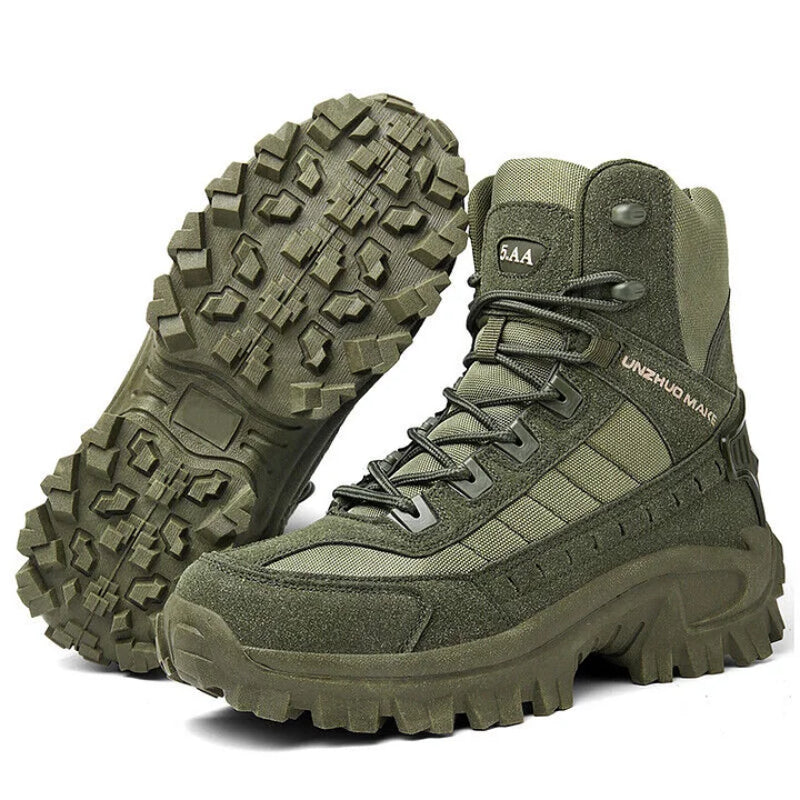 Desert High Top Tactical Boots