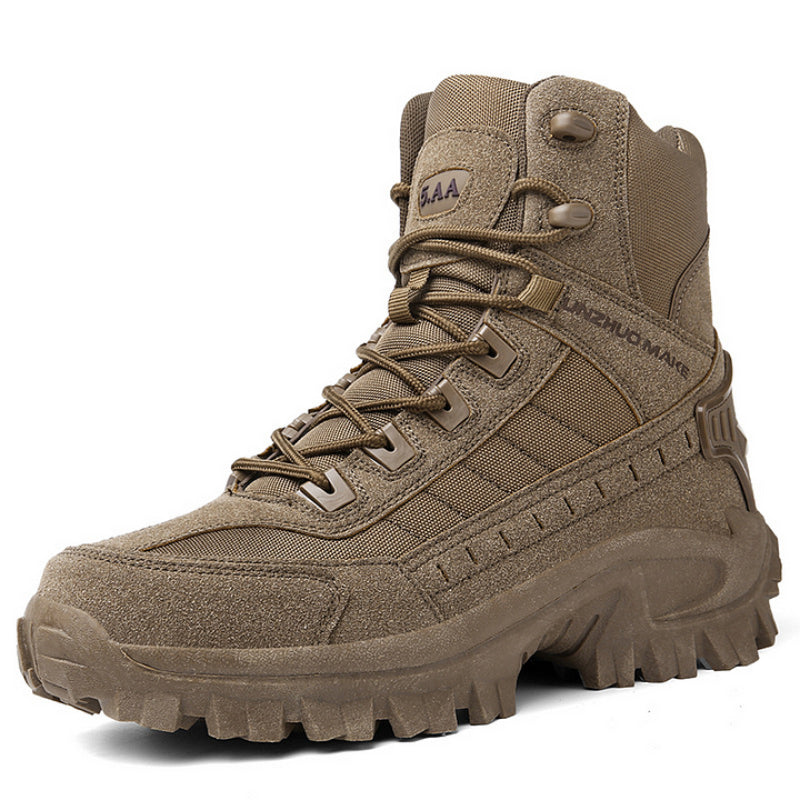 Desert High Top Tactical Boots