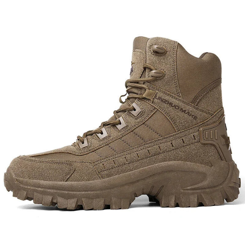 Desert High Top Tactical Boots