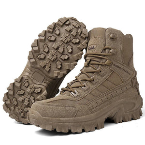 Desert High Top Tactical Boots