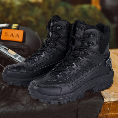 Desert High Top Tactical Boots