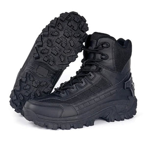 Desert High Top Tactical Boots