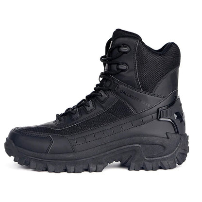 Desert High Top Tactical Boots