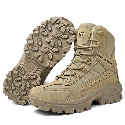 Desert High Top Tactical Boots