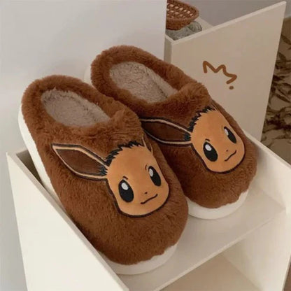 Cartoon Character Themed Slip On Slippers