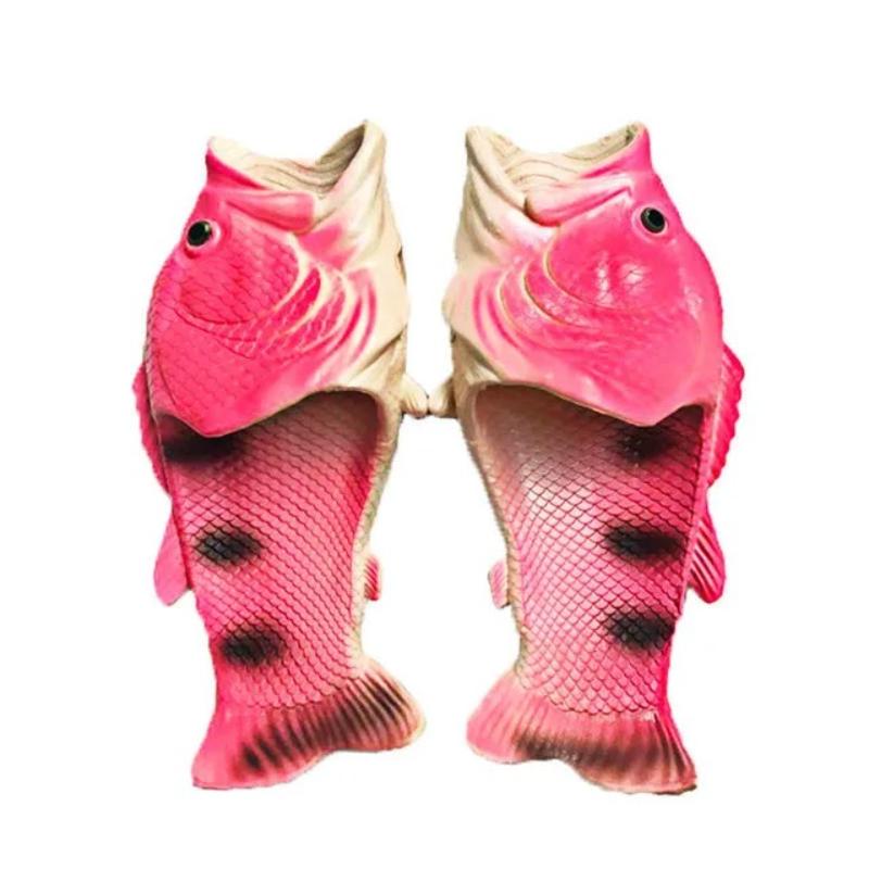 Fish Design Slip On Footwear