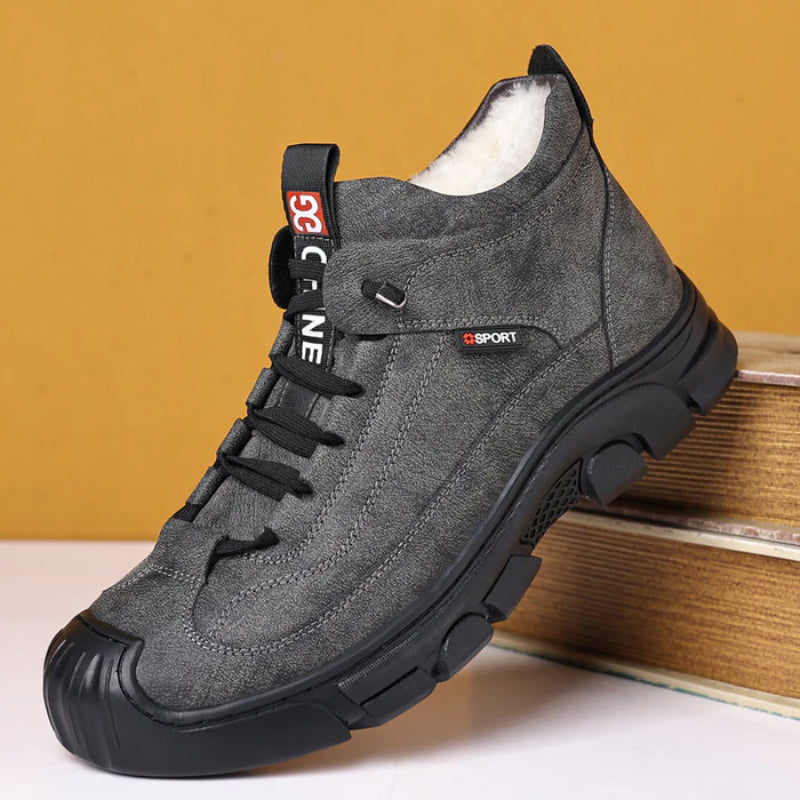 Fleece Lined Outdoor Sneakers