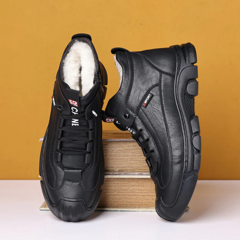 Fleece Lined Outdoor Sneakers