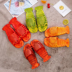 Lobster Design Slip On Footwear