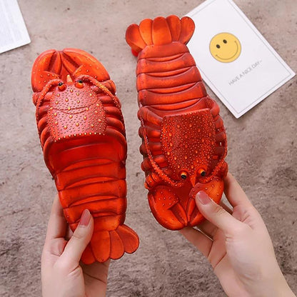 Lobster Design Slip On Footwear