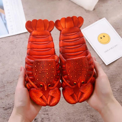 Lobster Design Slip On Footwear