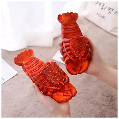 Lobster Design Slip On Footwear