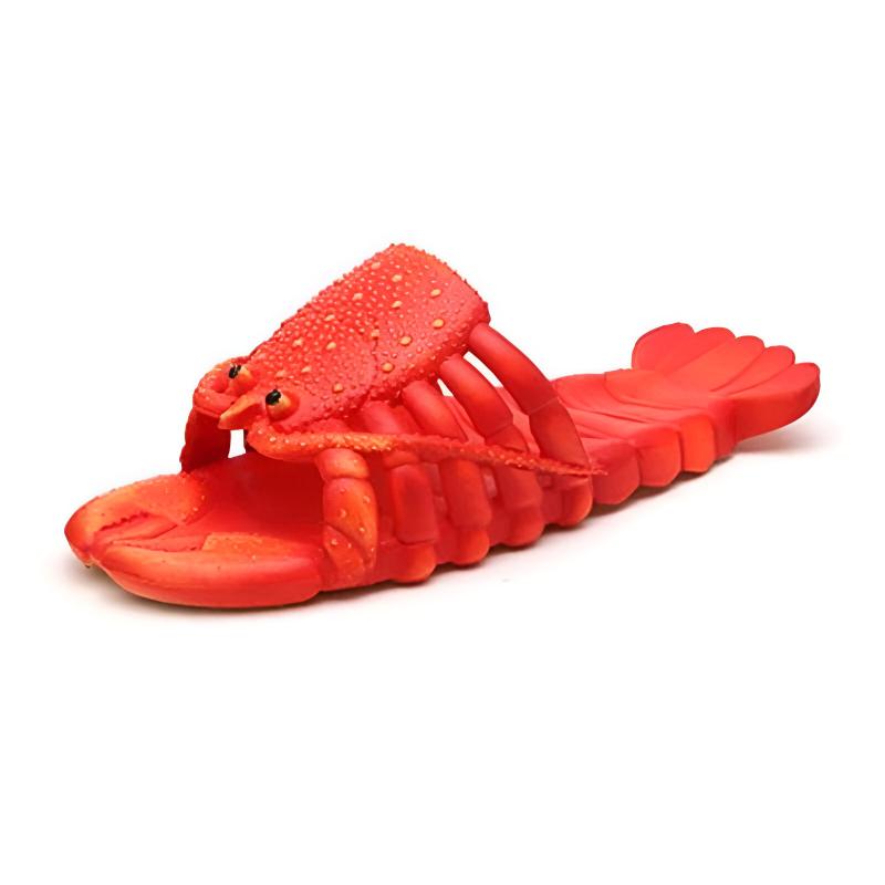 Lobster Design Slip On Footwear