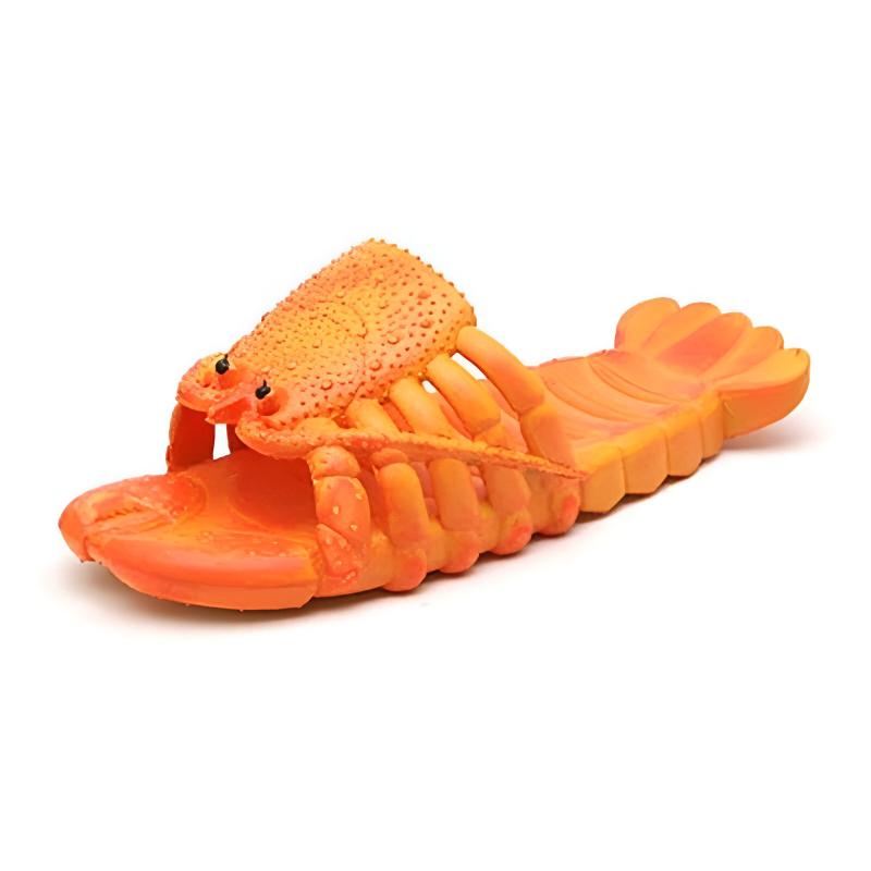 Lobster Design Slip On Footwear