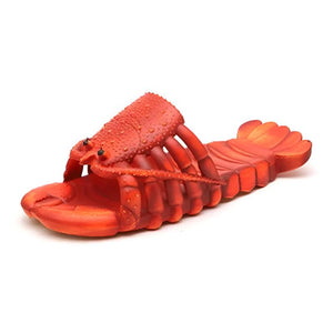 Lobster Design Slip On Footwear